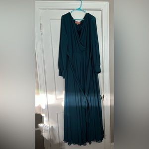 Jessakae South Of France Dress - Teal - 4X